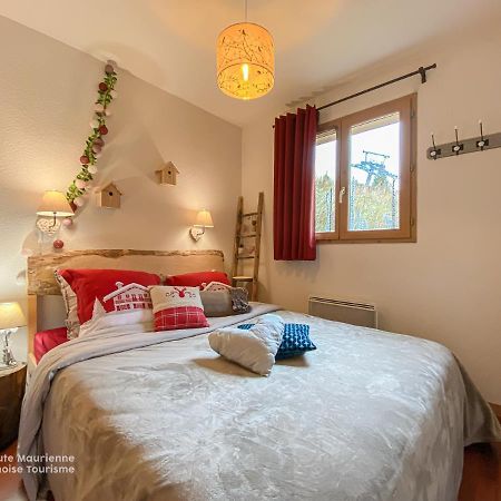 Valfrejus - Appartement "L'Erable" Les Chalets De Florence 2 - Chaleureux Et Fonctionnel - Plein Centre A Cote Des Telecabines - 4 A 7 Pers 외부 사진