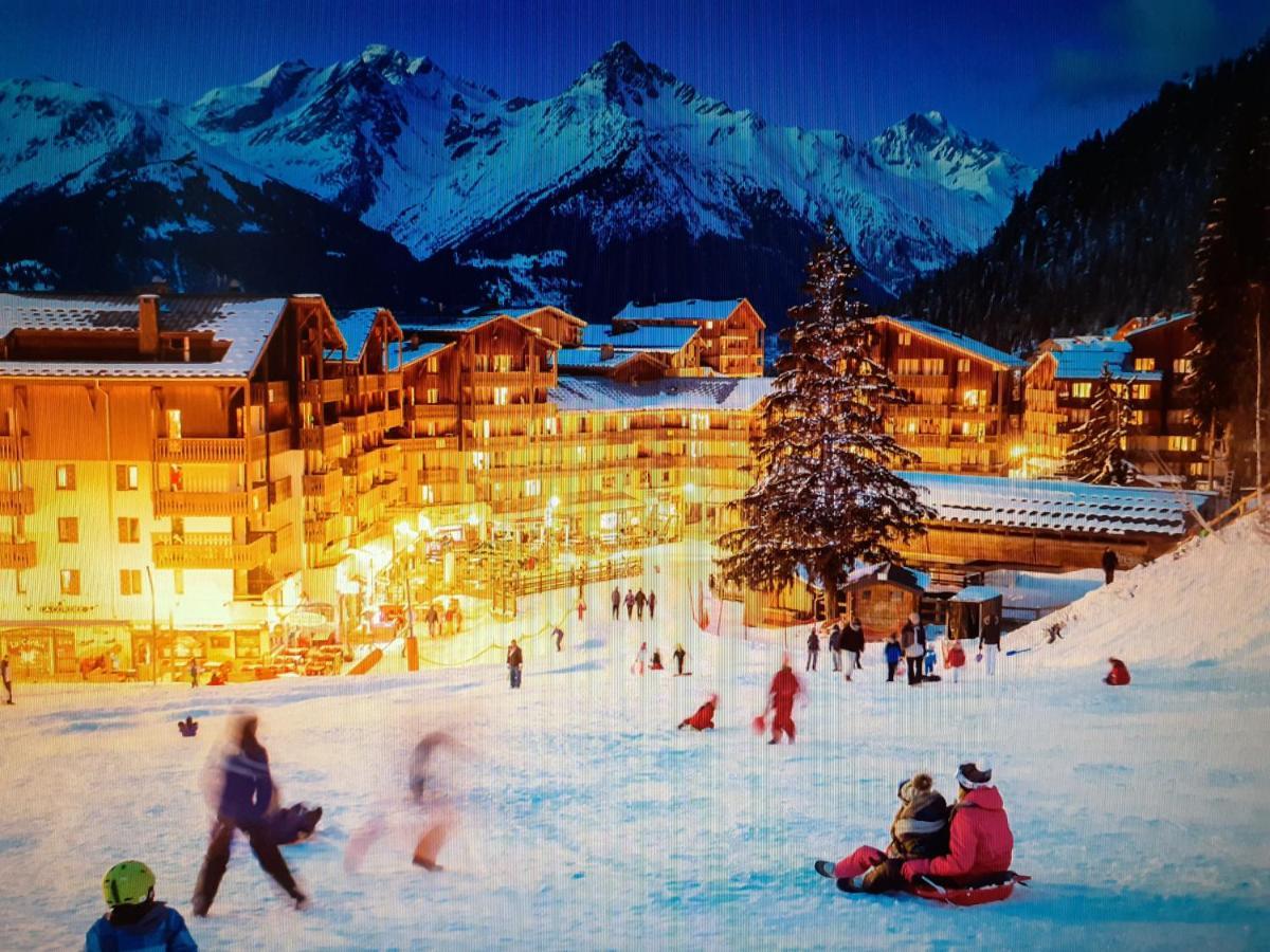 Valfrejus - Appartement "L'Erable" Les Chalets De Florence 2 - Chaleureux Et Fonctionnel - Plein Centre A Cote Des Telecabines - 4 A 7 Pers 외부 사진