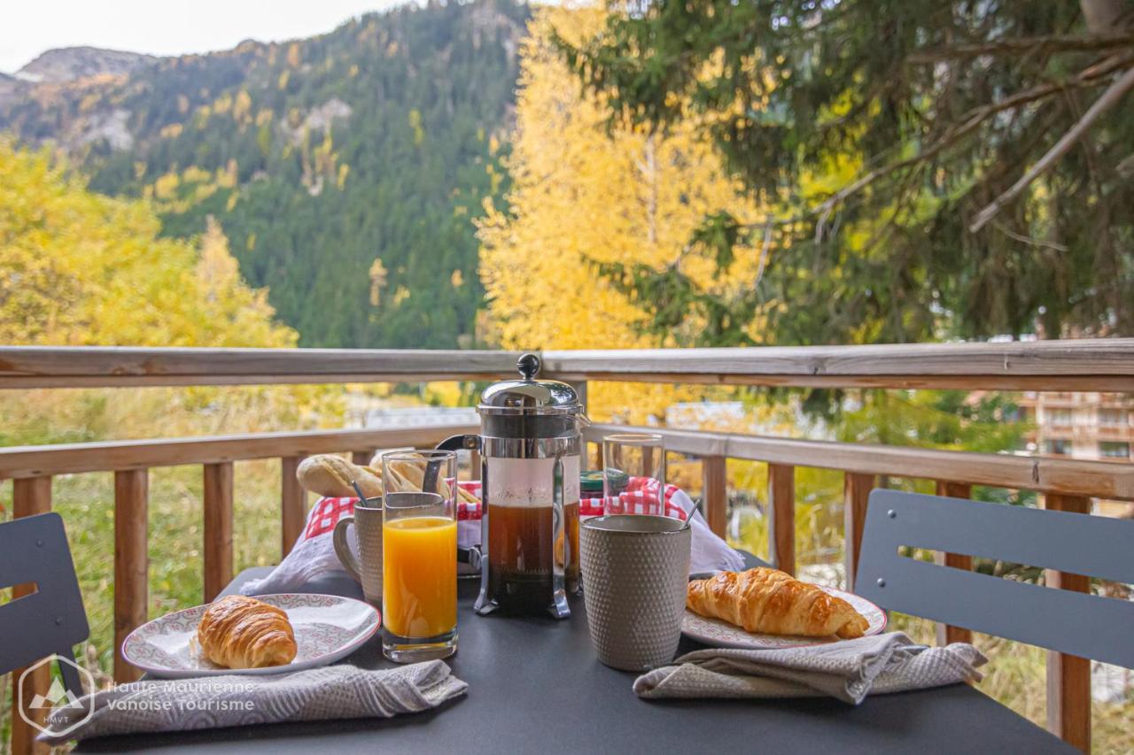 Valfrejus - Appartement "L'Erable" Les Chalets De Florence 2 - Chaleureux Et Fonctionnel - Plein Centre A Cote Des Telecabines - 4 A 7 Pers 외부 사진