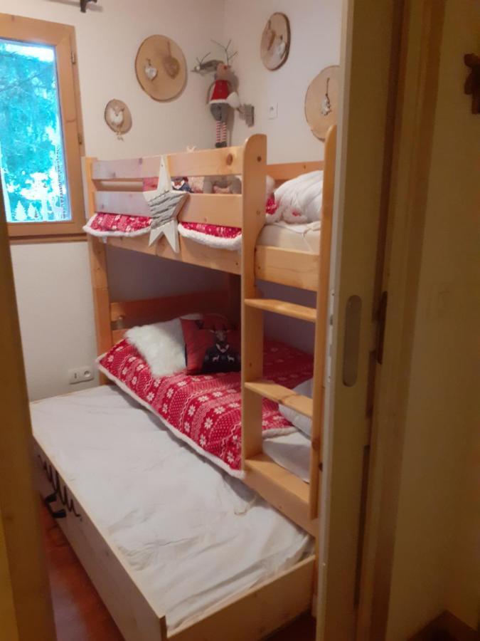 Valfrejus - Appartement "L'Erable" Les Chalets De Florence 2 - Chaleureux Et Fonctionnel - Plein Centre A Cote Des Telecabines - 4 A 7 Pers 외부 사진