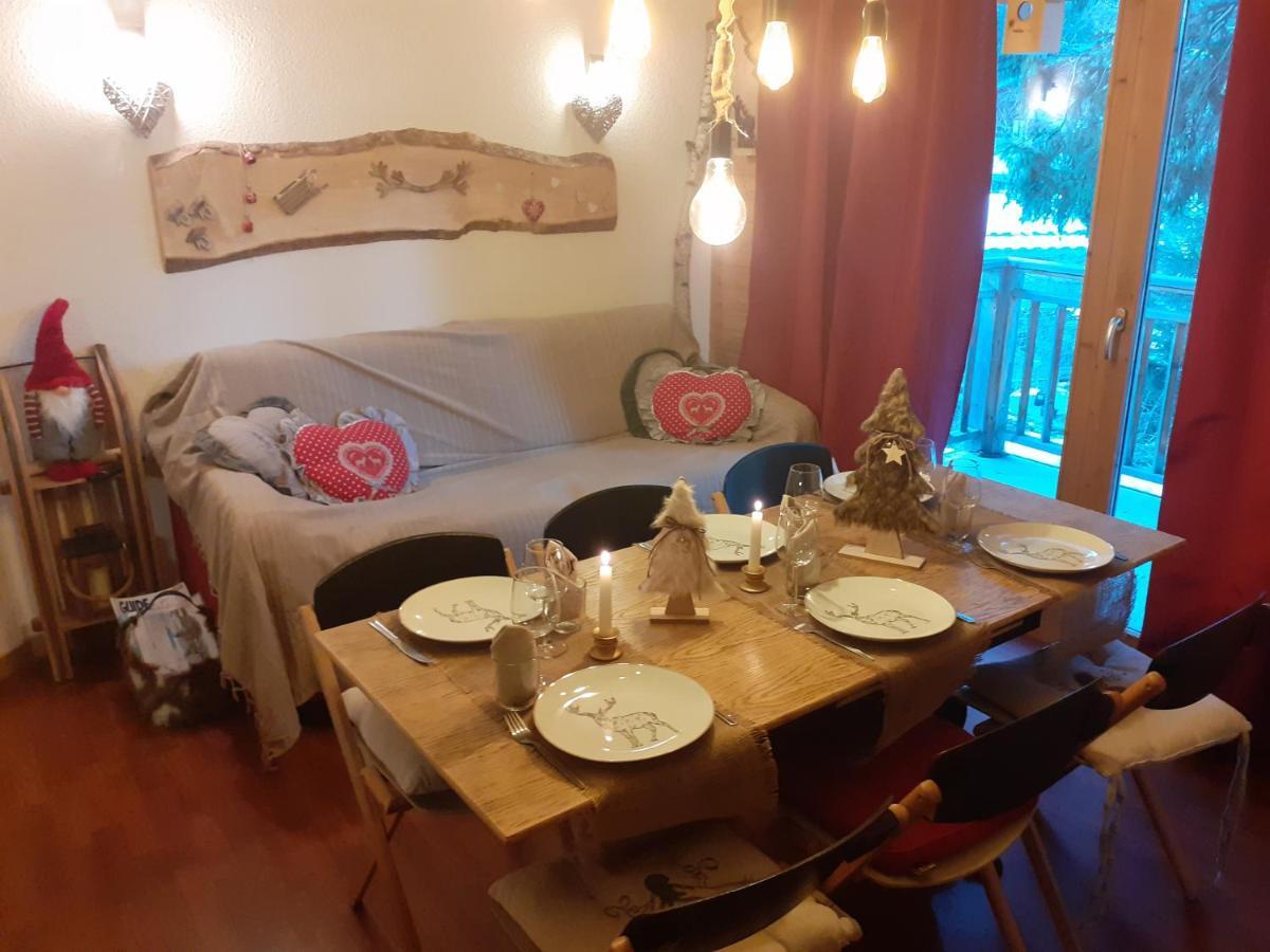 Valfrejus - Appartement "L'Erable" Les Chalets De Florence 2 - Chaleureux Et Fonctionnel - Plein Centre A Cote Des Telecabines - 4 A 7 Pers 외부 사진