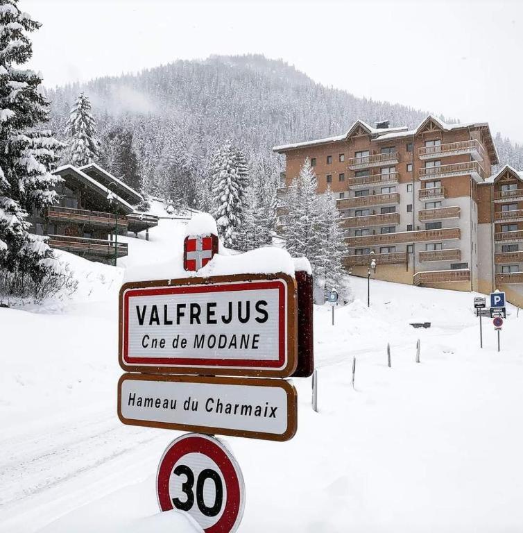 Valfrejus - Appartement "L'Erable" Les Chalets De Florence 2 - Chaleureux Et Fonctionnel - Plein Centre A Cote Des Telecabines - 4 A 7 Pers 외부 사진
