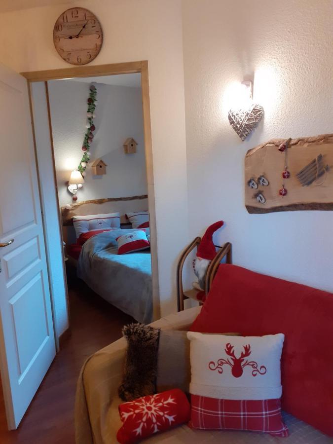 Valfrejus - Appartement "L'Erable" Les Chalets De Florence 2 - Chaleureux Et Fonctionnel - Plein Centre A Cote Des Telecabines - 4 A 7 Pers 외부 사진