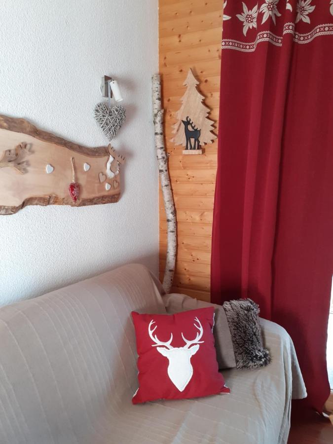 Valfrejus - Appartement "L'Erable" Les Chalets De Florence 2 - Chaleureux Et Fonctionnel - Plein Centre A Cote Des Telecabines - 4 A 7 Pers 외부 사진