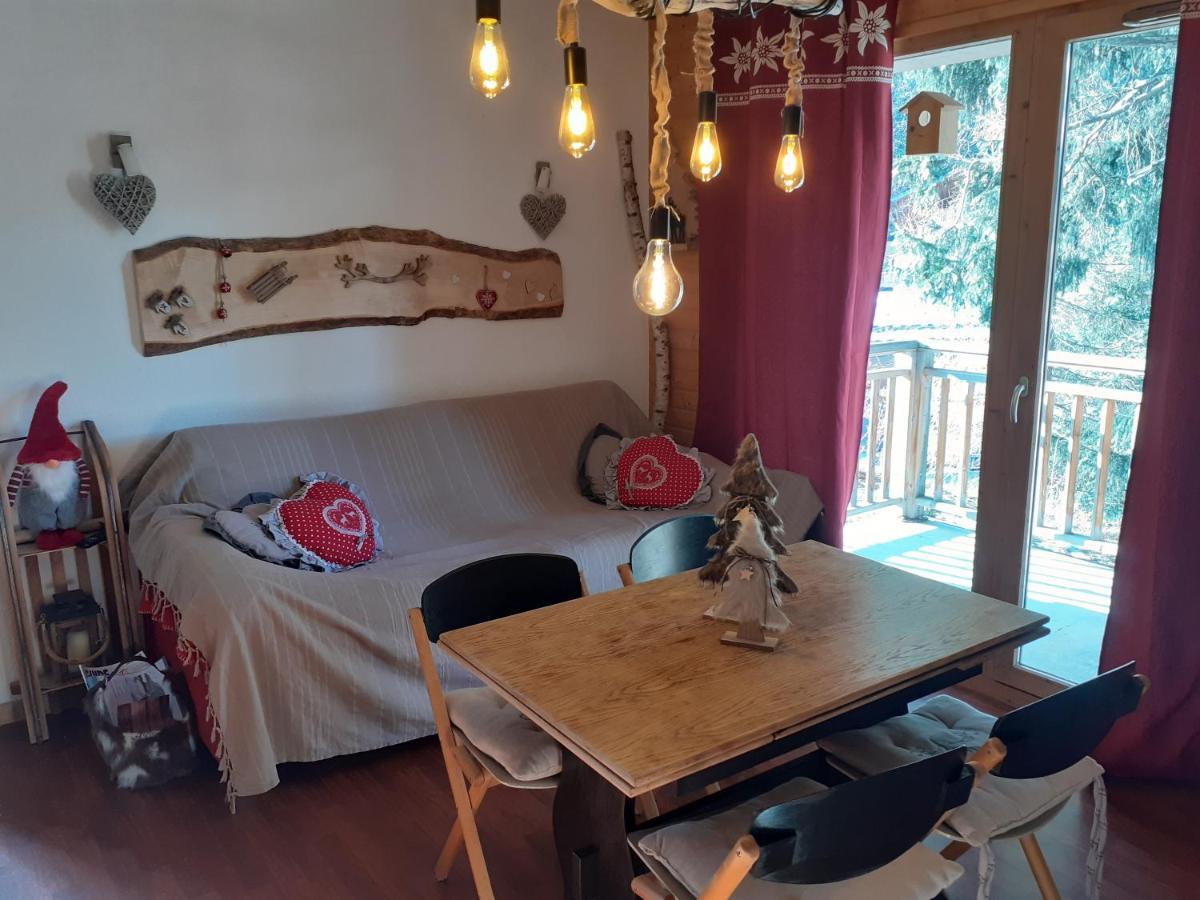 Valfrejus - Appartement "L'Erable" Les Chalets De Florence 2 - Chaleureux Et Fonctionnel - Plein Centre A Cote Des Telecabines - 4 A 7 Pers 외부 사진